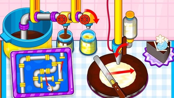 甜点制作食谱最新版 游戏截图