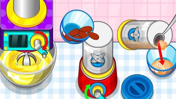 甜点制作食谱最新版 游戏截图